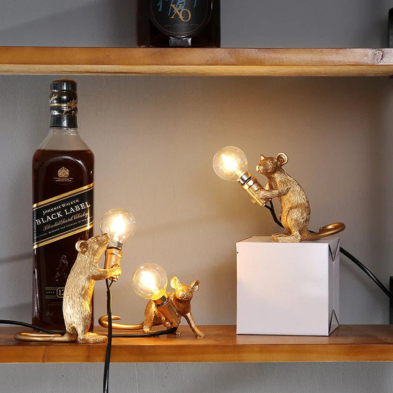 Original Mouse Lamp - SqueakLight