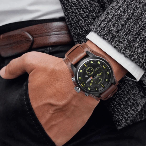 Navigator Watch - Stylish and Functional