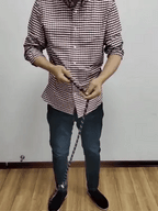 Hands-free dog leash for jogging & walking
