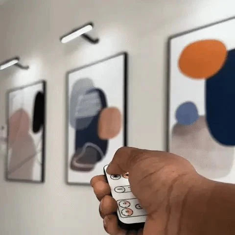 Wireless & stylish for any gallery wall