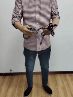 Hands-free dog leash for jogging & walking