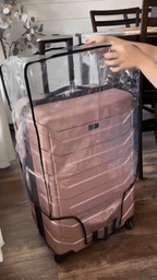 Transparent Waterproof Trolley Cover