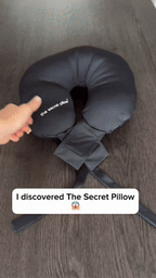 Travel Easy Storage Neck Pillow