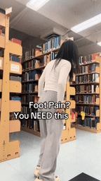 Arch Legs Heel Corrector Insoles