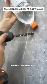 Titanium Steel Cross Drill Bit
