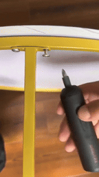 Mini Electric Screwdriver Set with Type-C Charging, 850 mAh Battery and 220 rpm