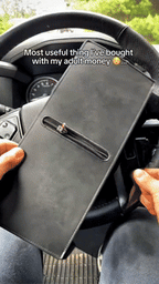 Polarized Anti-Glare Sun Visor