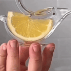 Acrylic Lemon Squeezer