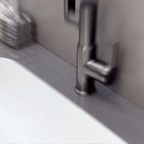 FLOWAXIS – 360° Swiveling Kitchen Faucet with Adjustable Height & Temperature Display