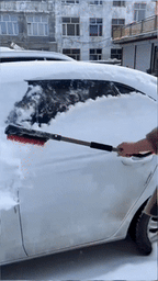 Universal Multifunction Car Snow Shovel