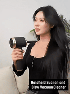 Handheld Suction and Blow Vacuum Cleaner