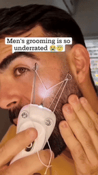 Mini Electric Facial Hair Removal