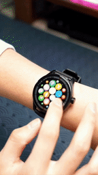 Two In One Smart Watch With Bluetooth Earbuds