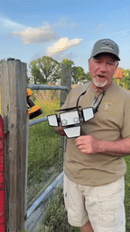 Solar Motion Sensor Outdoor Lamp