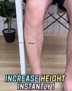 Unisex Invisible Height Increase Silicone Insole