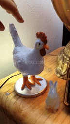 LED Decor Chicken Egg Lamp