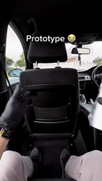 Multifunctional Car Seat Back Organizer