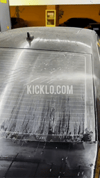 Car Glass Polish & Oil Film Remover