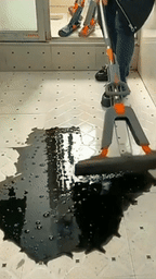 Squeeze Self-Draining Collodion Mop