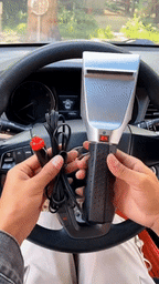 Electric Car Windshield Glass Snow Scraper