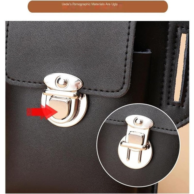 PU Leather Belt Pouch for Phone & Essentials