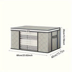 SmartStore - Foldable Storage Bags Set of 4 for Clothing and Bedding