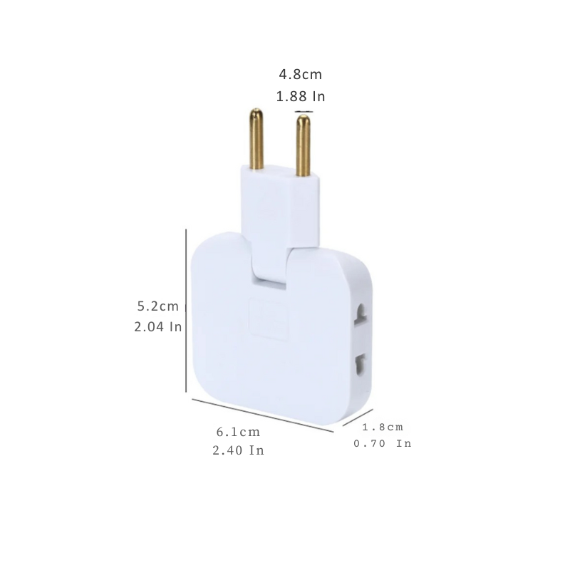 VoltixSlim — No more cable clutter for more freedom and order in your space (2 pieces)