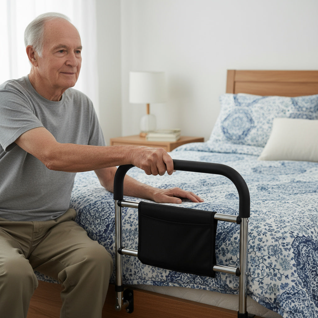 Elderly Senior Bed Safety Support Rail
