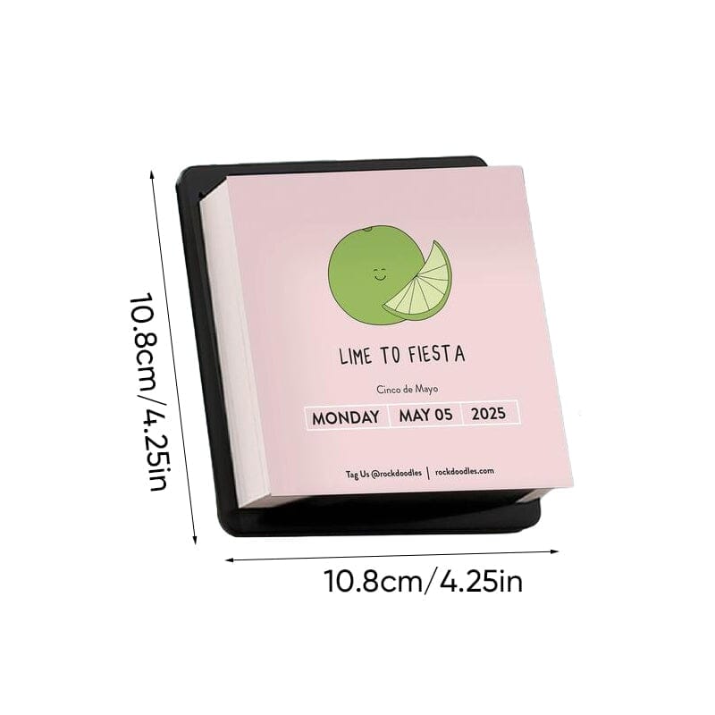 2025 A Pun a Day Desk Calendar
