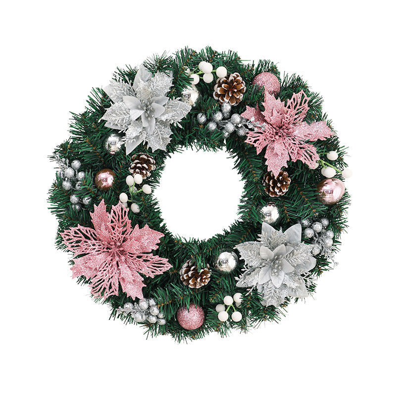 Christmas Decorated Wreath - 30CM, 40CM, 50CM