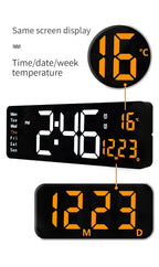 Nordic Digital Watch 16 Inch Display