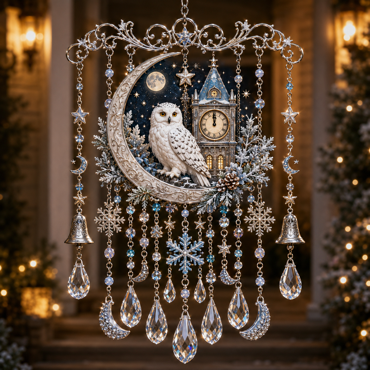 Magical Christmas Wind Chime