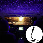 Auto and Living Space Ceiling Romantic USB Night Light