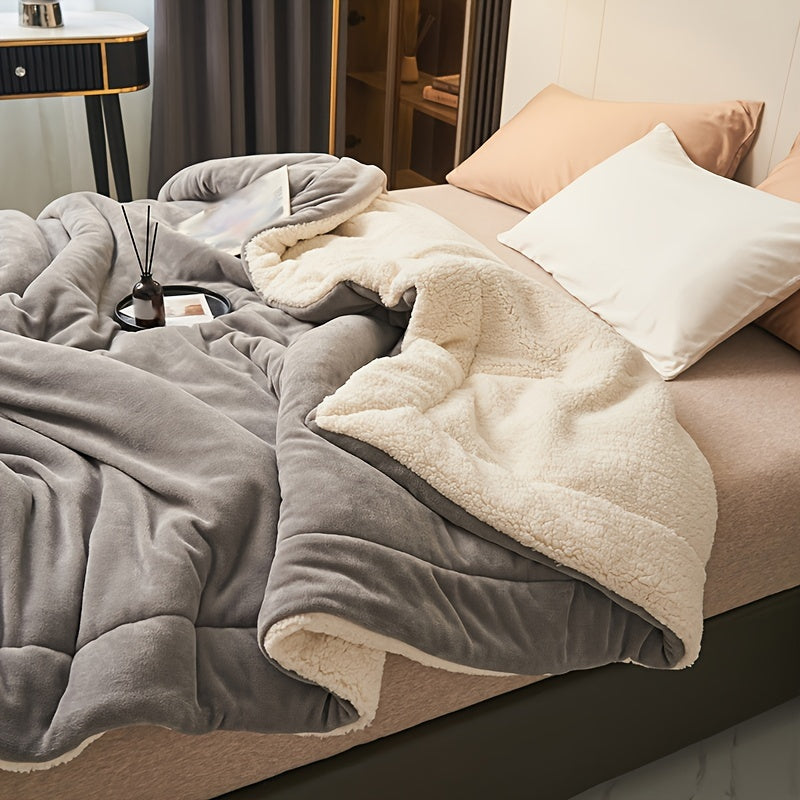 CozyWarm - Luxury Milk Fleece Blanket Double Layer