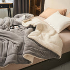 CozyWarm - Luxury Milk Fleece Blanket Double Layer
