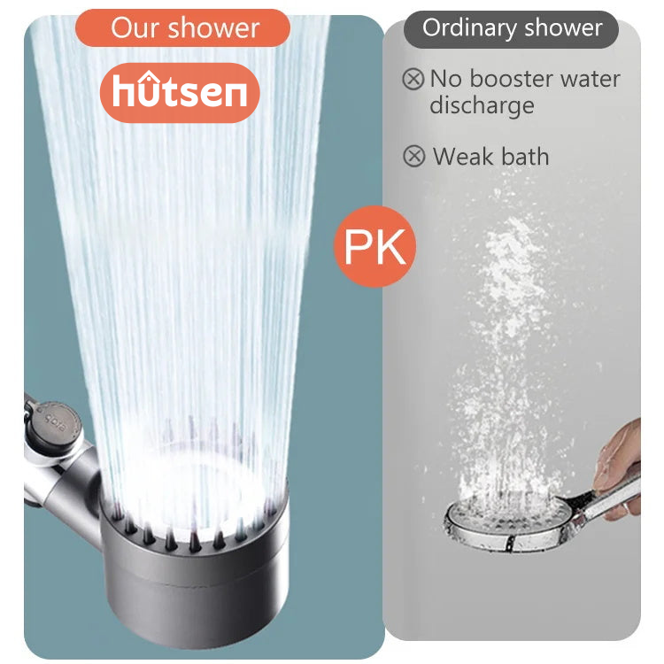 VitaSpray 4-in-1 Wellness Showerhead — Ignite your source of power with each shower for radiant skin and pure relaxation