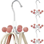 360° Swivel Hoodie & Purse Organizer