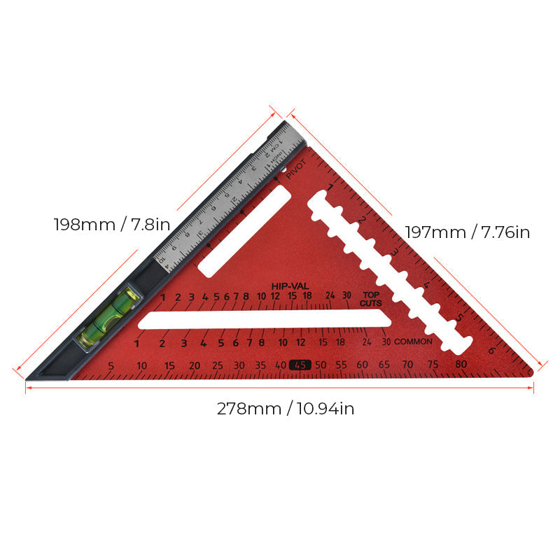 PreciseAngle – Effortless millimeter-accurate measurement every time!