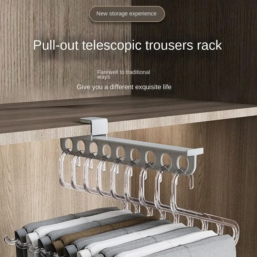 out rack - Intelligent wardrobe solution for maximum organisation