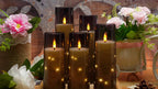 StarGlow LED Candle Set – Enchanting Atmosphere for Home
