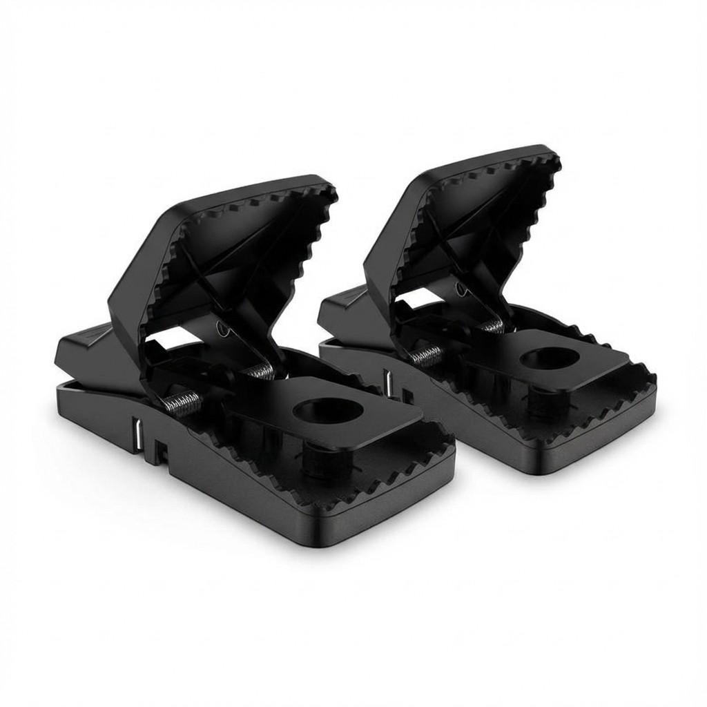 Heavy-Duty Double Bite Rat Trap