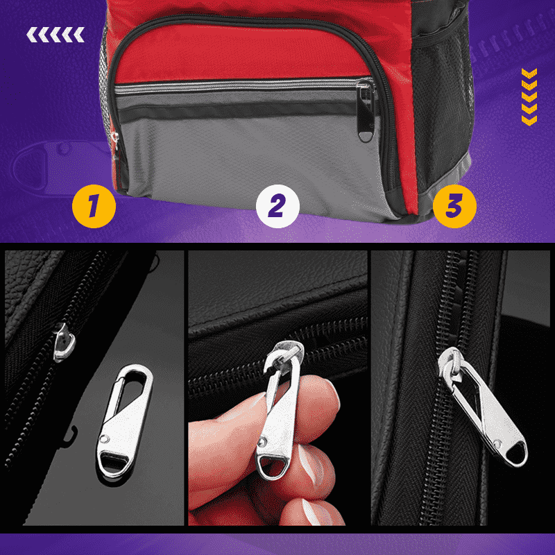 Universal detachable zipper puller