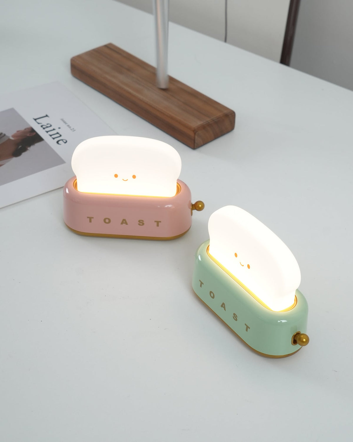 GlüGlow — Transform any room into your personal relaxation oasis with soft, ambient light