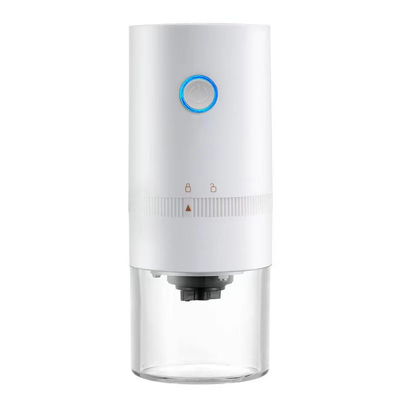 BrewEase Portable Electric Coffee Grinder | Wireless Coffee Enjoyment | Precise Grind Setting