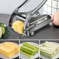 Fritzo Vegetable Cutter - The Stylish Stainless Steel Cutter for Perfect Vegetables