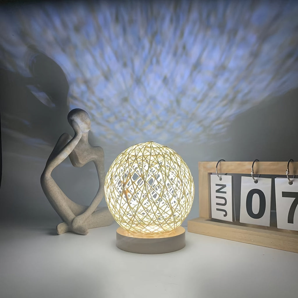 ModernLight – Elegant Dimmable USB Table Lamp