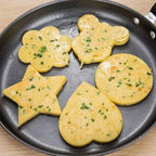 Stainless steel frying egg molds