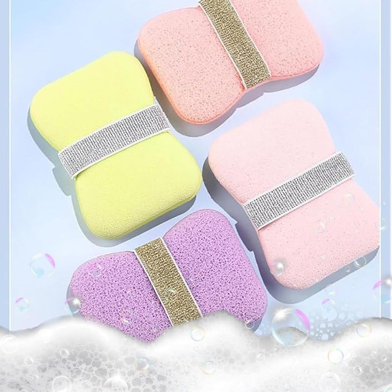 2-in-1 Exfoliating Soap Sponge