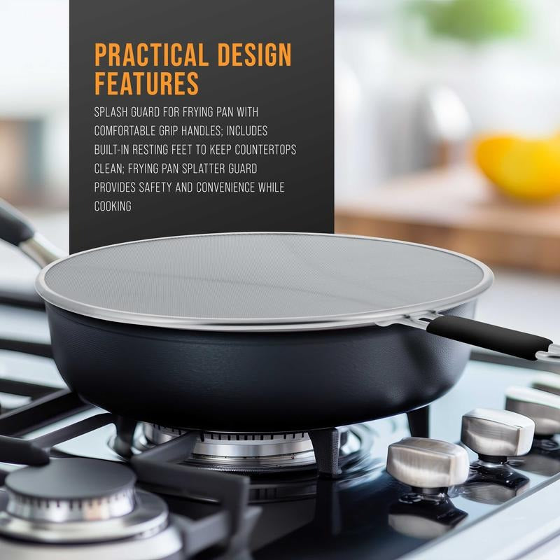 Stainless Steel Pan Screen