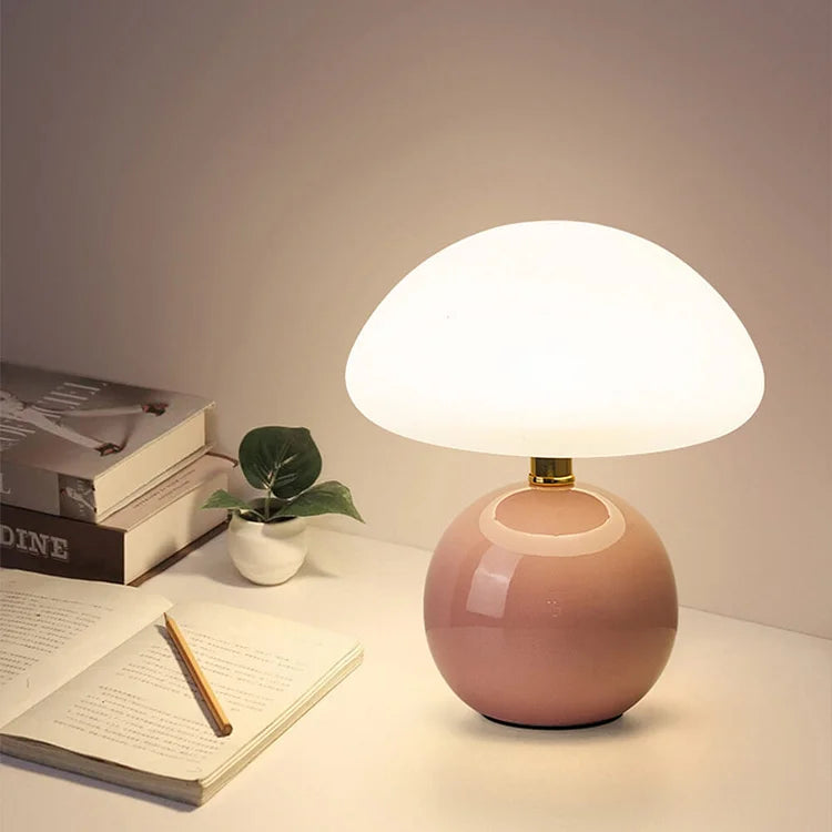 French Mushroom Lamp